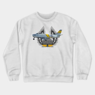 F-86 Sabre Crewneck Sweatshirt